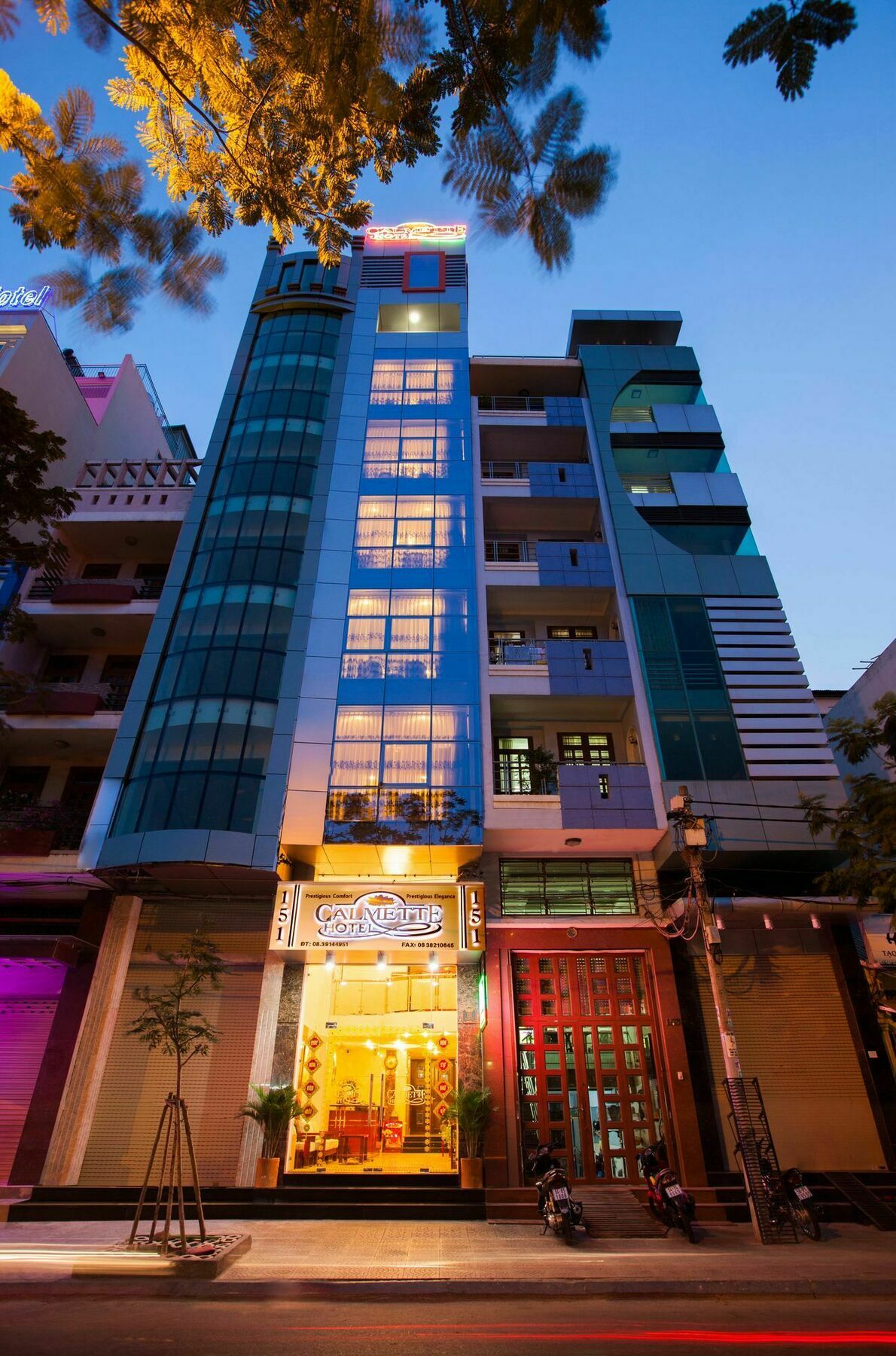 Calmette Hotel 151 - Ben Thanh Cidade de Ho Chi Minh Exterior foto